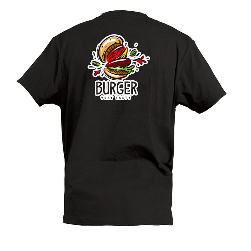 P・O・Pプロダクツ Tシャツ BURGER VERY TASTY M 55786 1枚（ご注文単位1枚）【直送品】