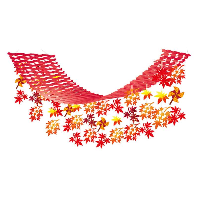 風車紅葉