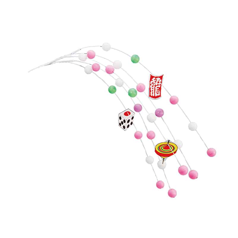 P・O・Pプロダクツ スプレー イラスト餅花シダレ 55955 1枚（ご注文単位1枚）【直送品】