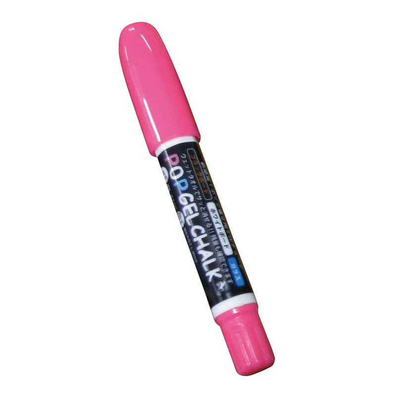 P・O・Pプロダクツ ポップゲルチョーク 線幅:約4mm 63545 ピンク 1本(ご注文単位1本)【直送品】