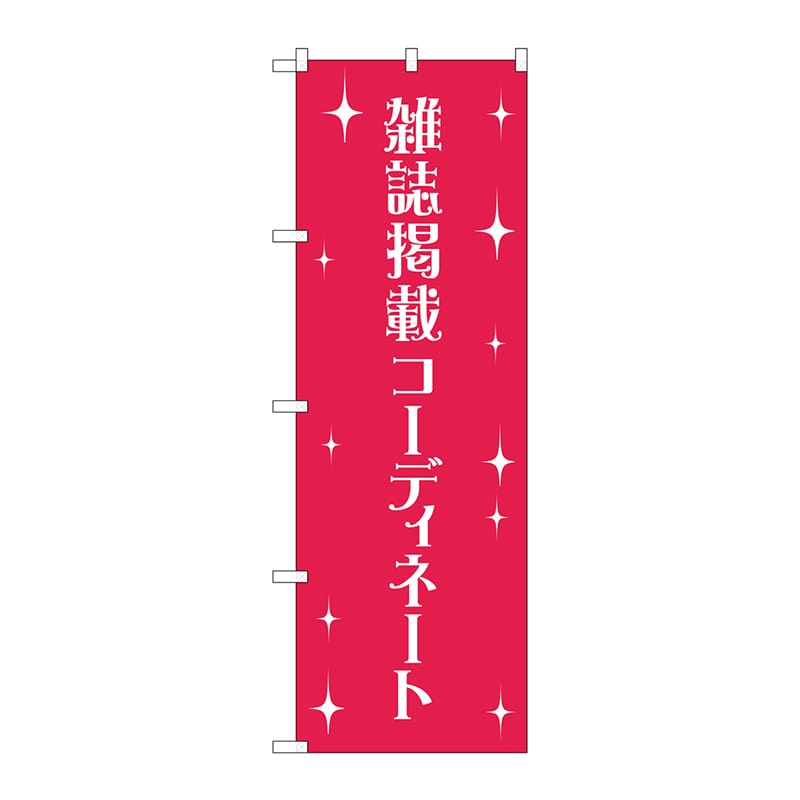 P・O・Pプロダクツ のぼり  GNB-2807　雑誌掲載コーディネート 1枚（ご注文単位1枚）【直送品】