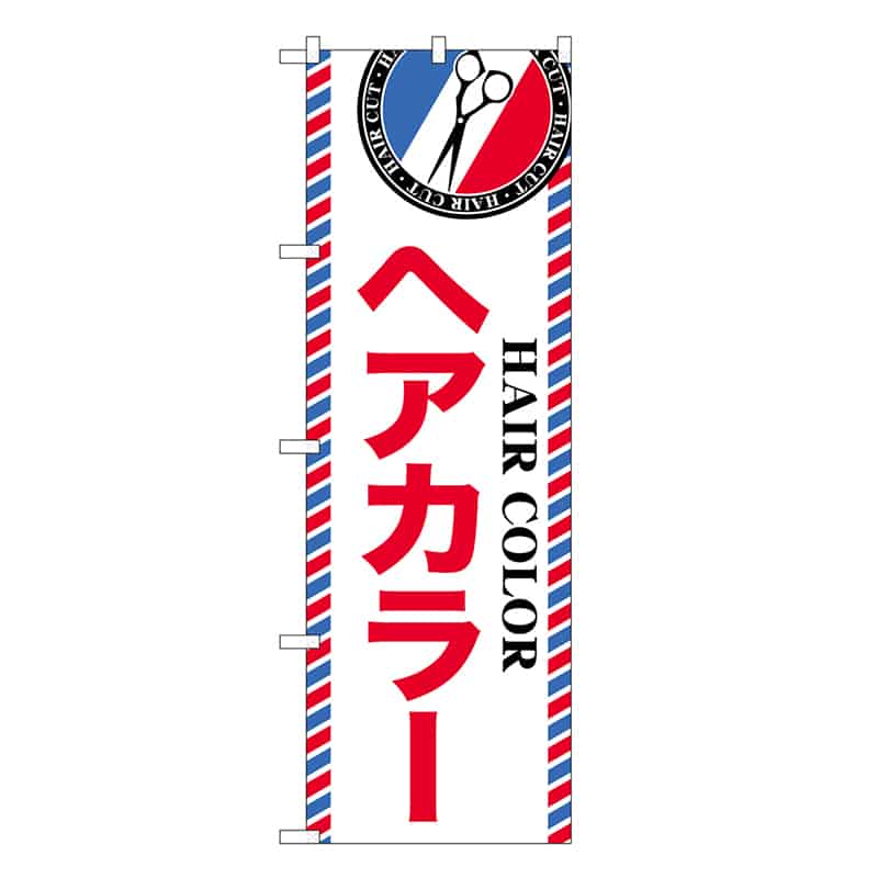 P・O・Pプロダクツ のぼり ヘアカラー GNB-3964 1枚（ご注文単位1枚）【直送品】