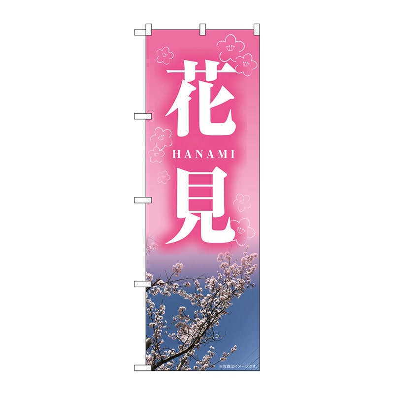 P・O・Pプロダクツ のぼり  82713　花見　HANAMI　NAD 1枚（ご注文単位1枚）【直送品】