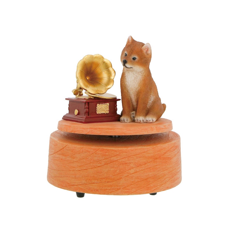 紅石 オルゴール シバ シューベルト 子守唄 QB-007G 1個(ご注文単位1個)【直送品】