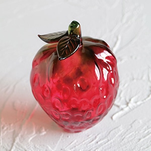 グローバルアロー DECO Glass ストロベリー I04-3137 1個(ご注文単位3個)【直送品】