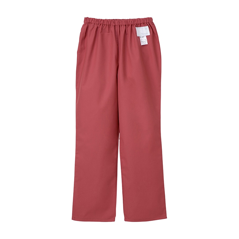 女子パンツ　ES-8663　L コーラルレッド  1枚（ご注文単位1枚）【直送品】