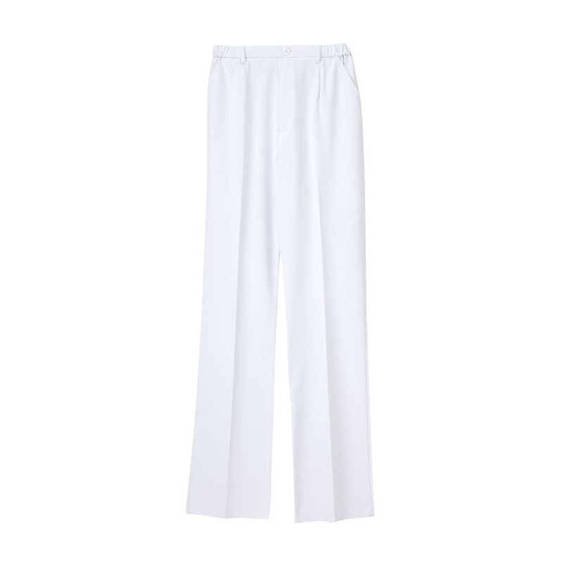 女子パンツ　LX-4003　LL　ホワイト   1個（ご注文単位1個）【直送品】