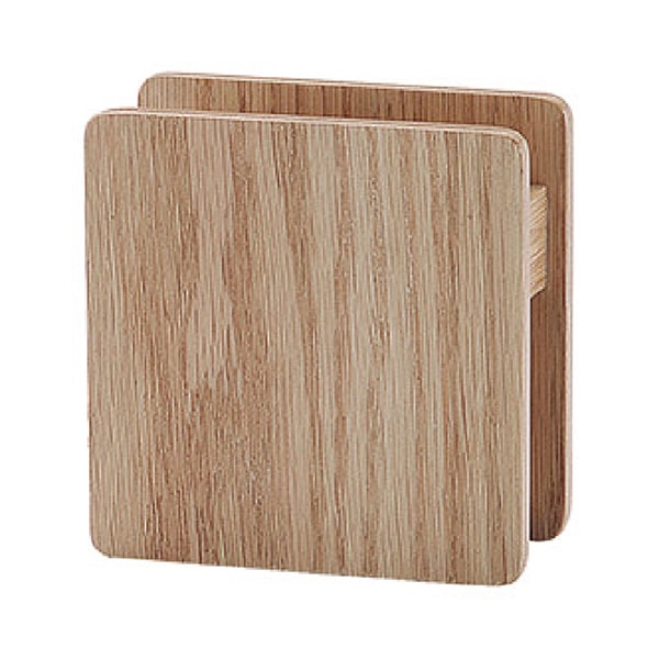 えいむ MDF ナフキン立て ナチュラル NT-48 1個(ご注文単位1個)【直送品】