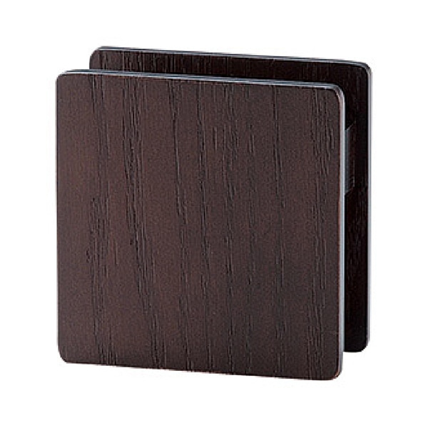 えいむ MDF ナフキン立て ブラウン NT-48 1個(ご注文単位1個)【直送品】