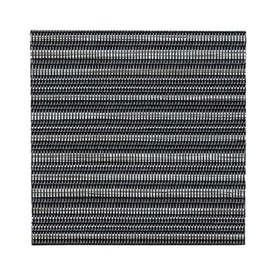 えいむ ブランナーコースター 角 ブラック 10枚入 BGM-11 1束(ご注文単位2束)【直送品】