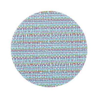 えいむ ブランナーコースター 丸 ブルー 10枚入 BGM-20 1束(ご注文単位2束)【直送品】
