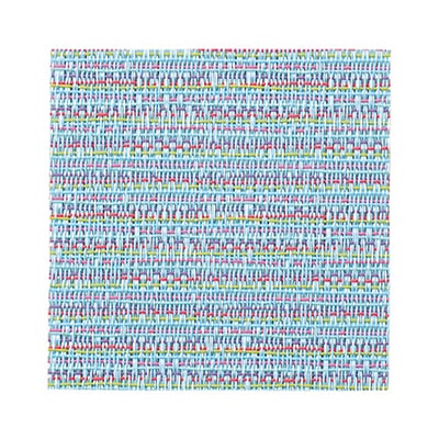 えいむ ブランナーコースター 角 ブルー 10枚入 BGM-21 1束(ご注文単位2束)【直送品】