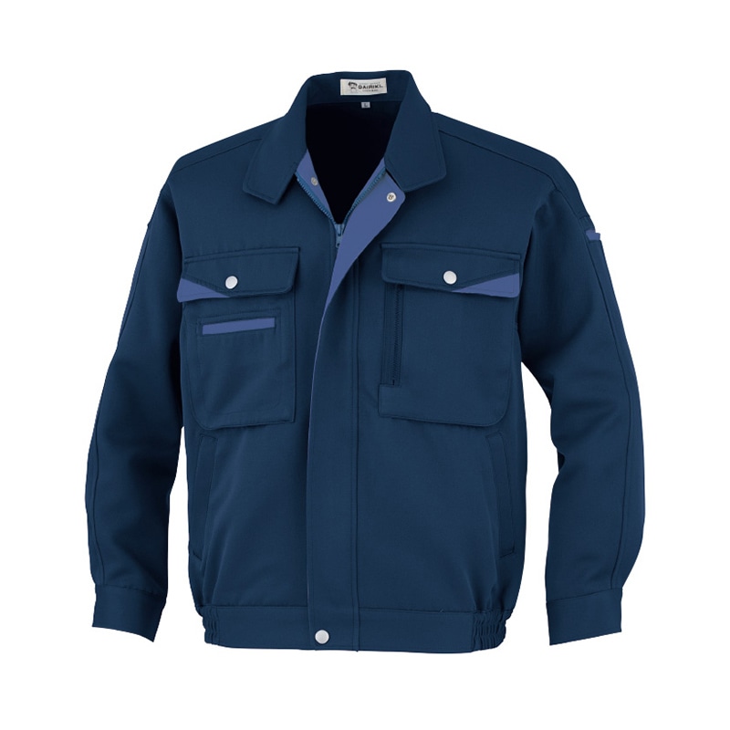 DAIRIKI　ブルゾン ネイビー　LL 05002 1枚（ご注文単位1枚）【直送品】