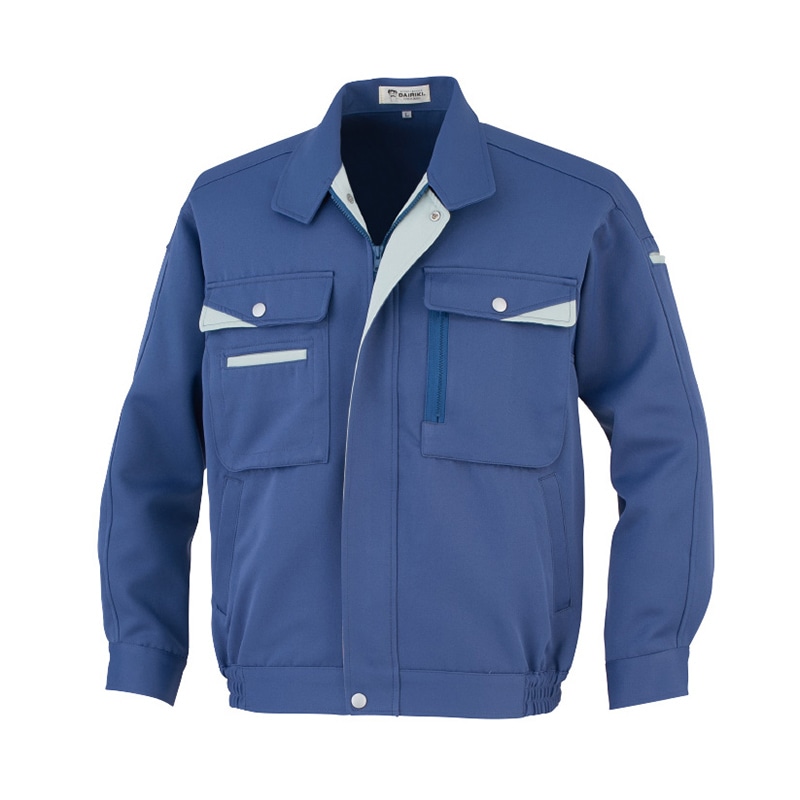 DAIRIKI　ブルゾン ブルー　M 05002 1枚（ご注文単位1枚）【直送品】