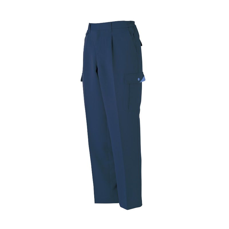 DAIRIKI　カーゴパンツ ネイビー　S 05006 1枚（ご注文単位1枚）【直送品】