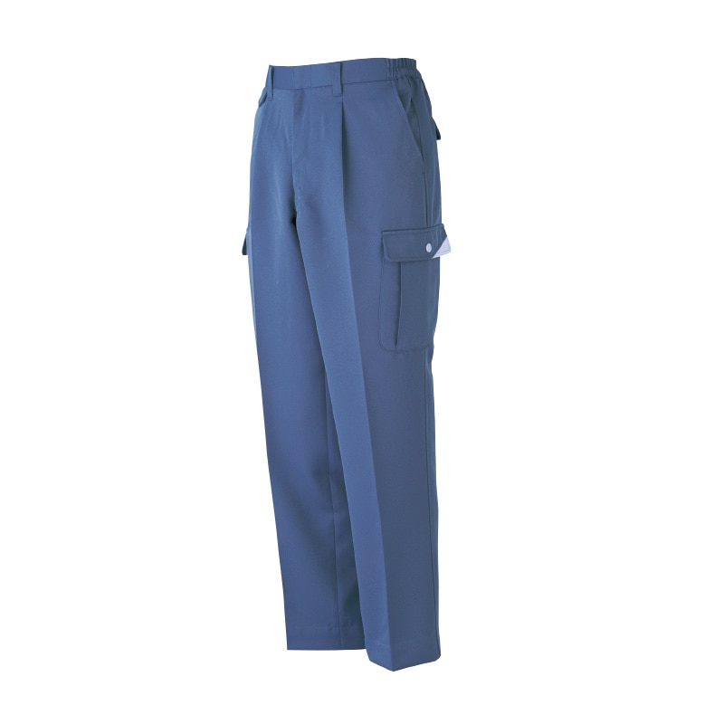DAIRIKI　カーゴパンツ ブルー　M 05006 1枚（ご注文単位1枚）【直送品】
