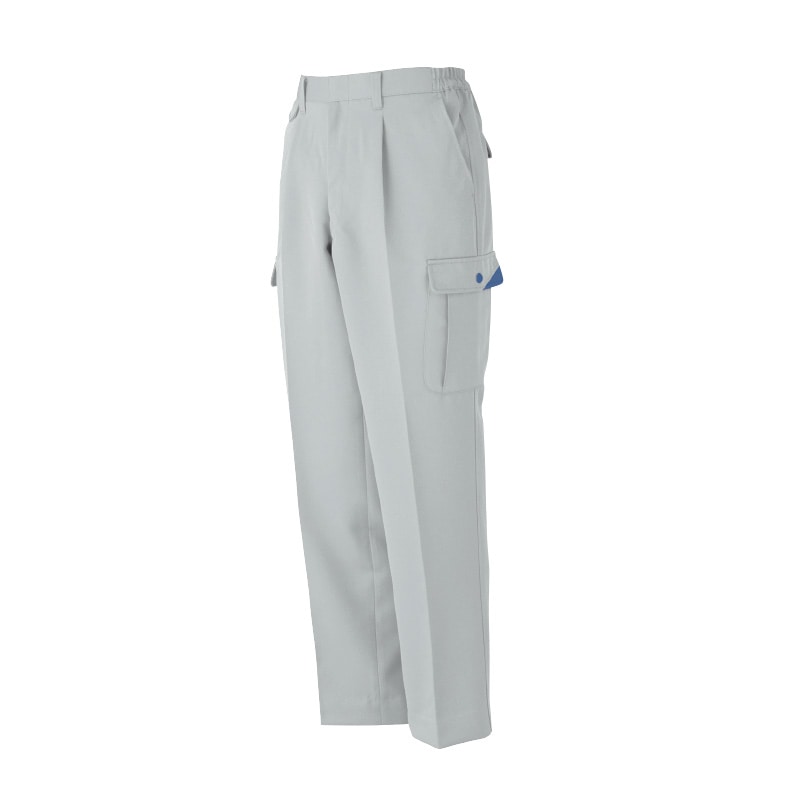 DAIRIKI　カーゴパンツ グレー　LL 05006 1枚（ご注文単位1枚）【直送品】