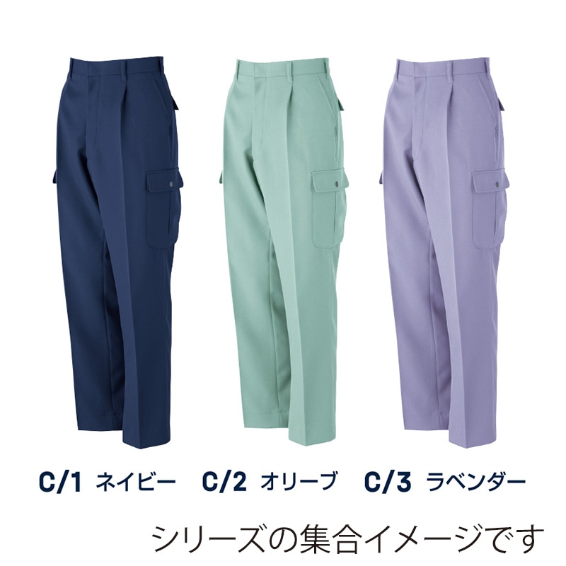 DAIRIKI カ-ゴパンツ ラベンダー 82 00996 1枚(ご注文単位1枚)【直送品】