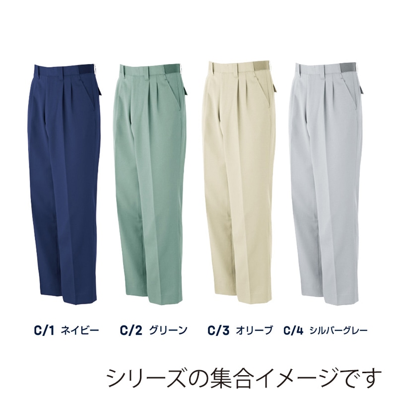DAIRIKI　スラックス ネイビー　88 07375 1枚（ご注文単位1枚）【直送品】