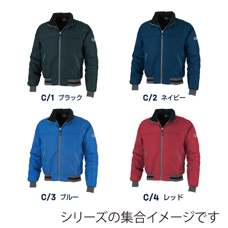 DAIRIKI アクティブブルゾン レッド LL 03000 1枚(ご注文単位1枚)【直送品】
