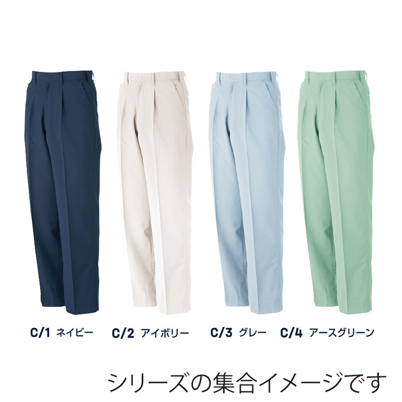 DAIRIKI　スラックス グレー　85 22015 1枚（ご注文単位1枚）【直送品】