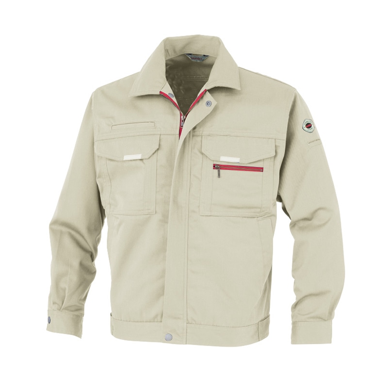 DAIRIKI　長袖ブルゾン　定王 アイボリー　M 11012 1枚（ご注文単位1枚）【直送品】