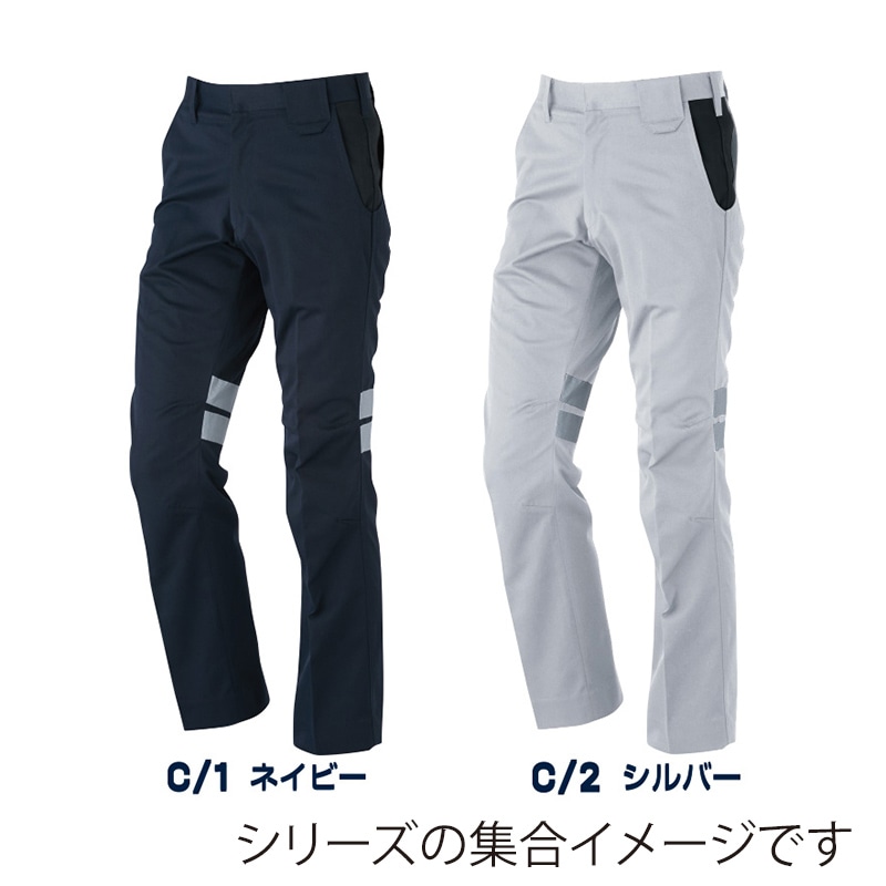 DAIRIKI　スラックス ネイビー　79 31705 1枚（ご注文単位1枚）【直送品】