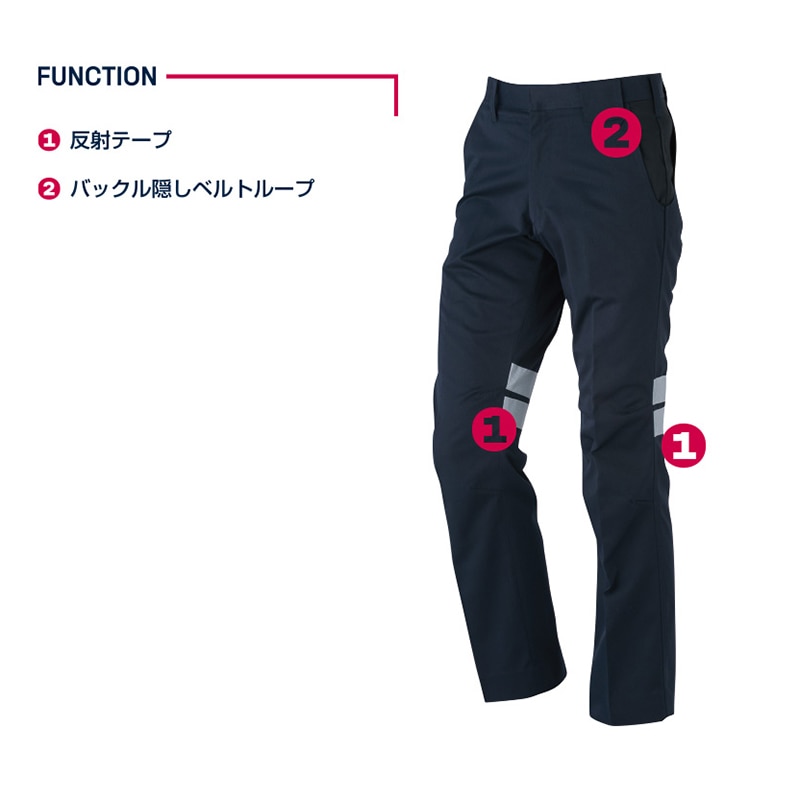 DAIRIKI　スラックス ネイビー　79 31705 1枚（ご注文単位1枚）【直送品】