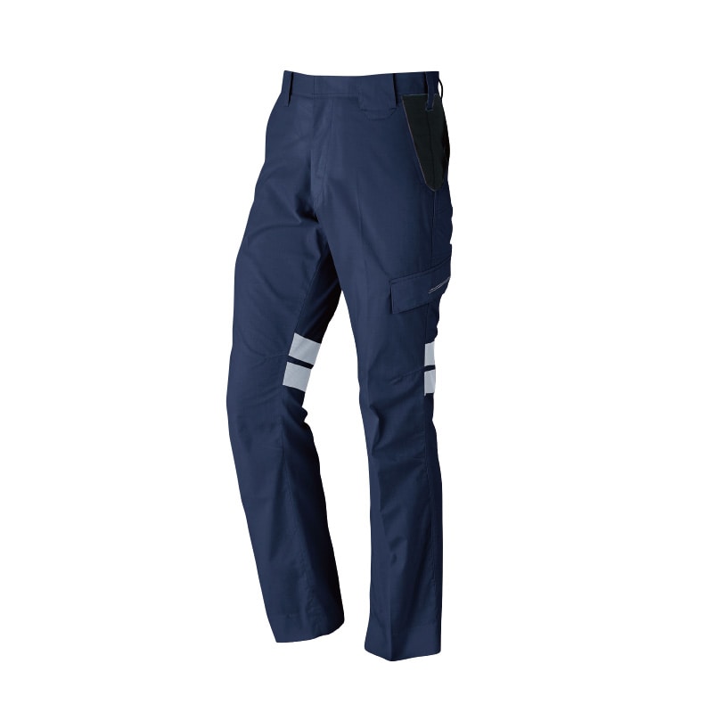 DAIRIKI　カーゴパンツ ネイビー　88 30716 1枚（ご注文単位1枚）【直送品】