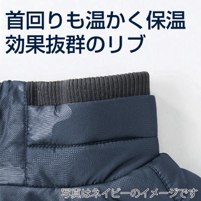 tASkfoRce　中綿エンボスベスト ブルーグレー　XO 01099 1枚（ご注文単位1枚）【直送品】