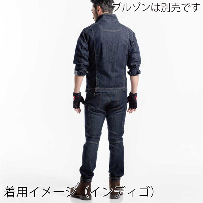 カンサイユニフォーム　カーゴパンツ インディゴ　M 30056 1枚（ご注文単位1枚）【直送品】