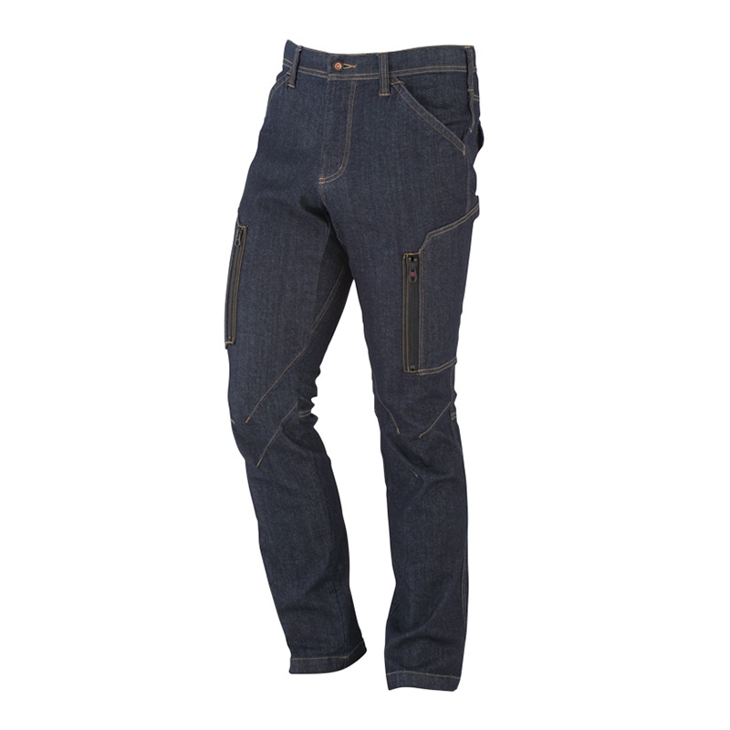 カンサイユニフォーム　カーゴパンツ インディゴ　LL 30056 1枚（ご注文単位1枚）【直送品】