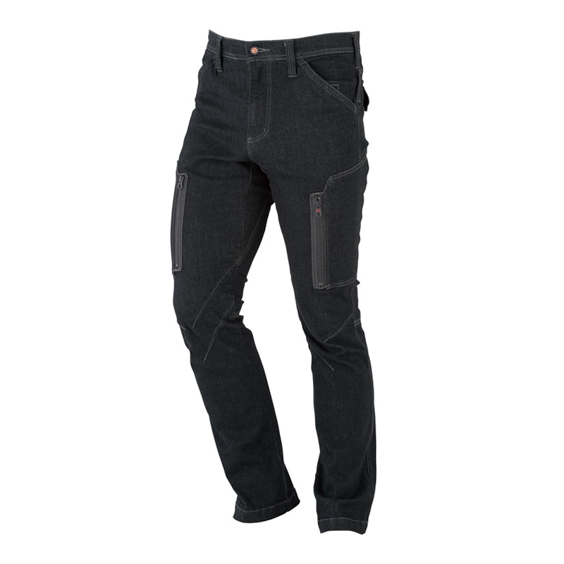 >カンサイユニフォーム カーゴパンツ ブラック 3L 30056 1枚(ご注文単位1枚)【直送品】