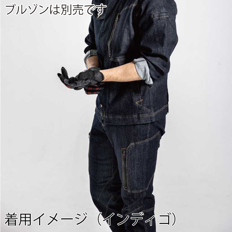 カンサイユニフォーム カーゴパンツ ブラック 3L 30056 1枚(ご注文単位1枚)【直送品】