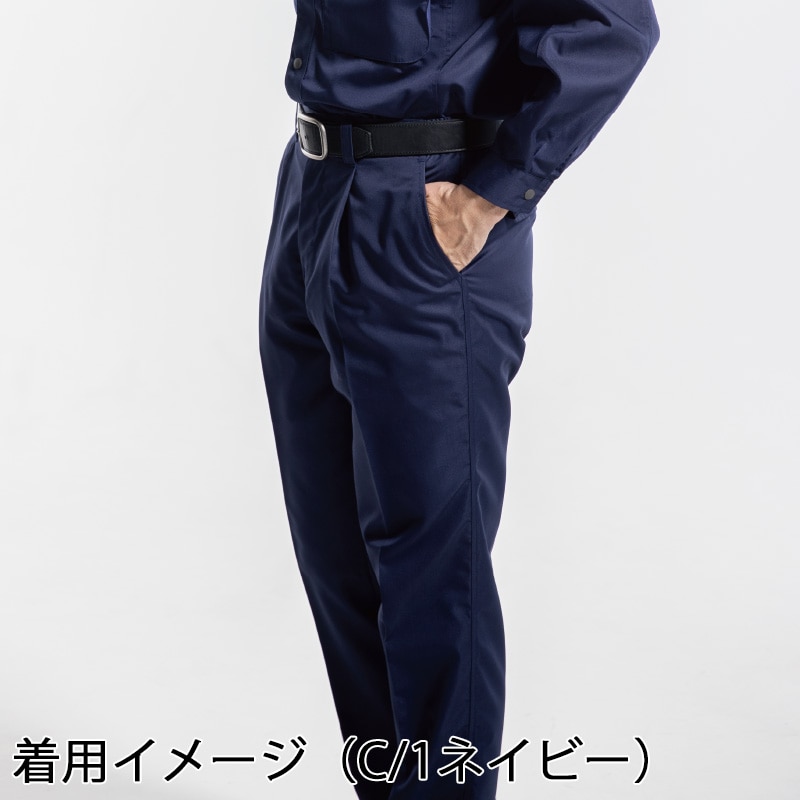 DAIRIKI スラックス グレー L 17005 1枚(ご注文単位1枚)【直送品】