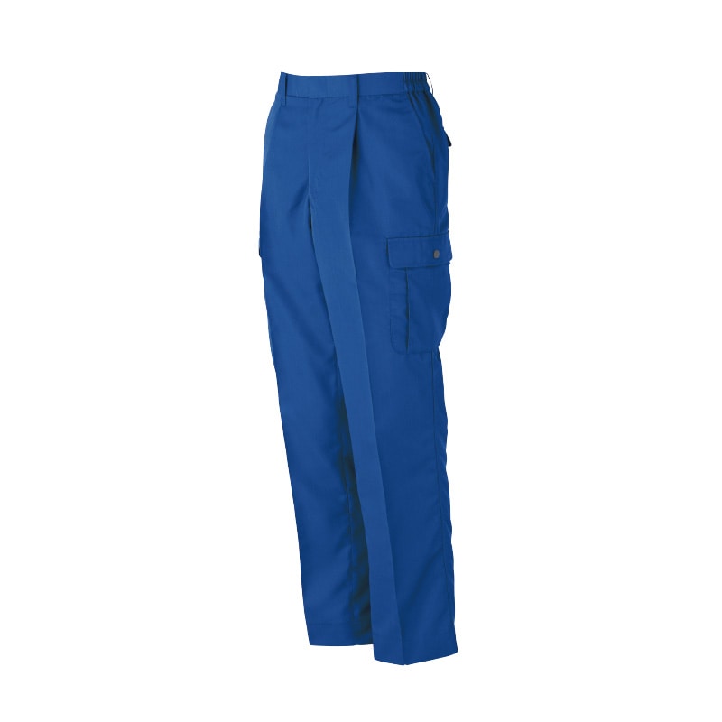 >DAIRIKI カ-ゴパンツ ブルー L 17006 1枚(ご注文単位1枚)【直送品】