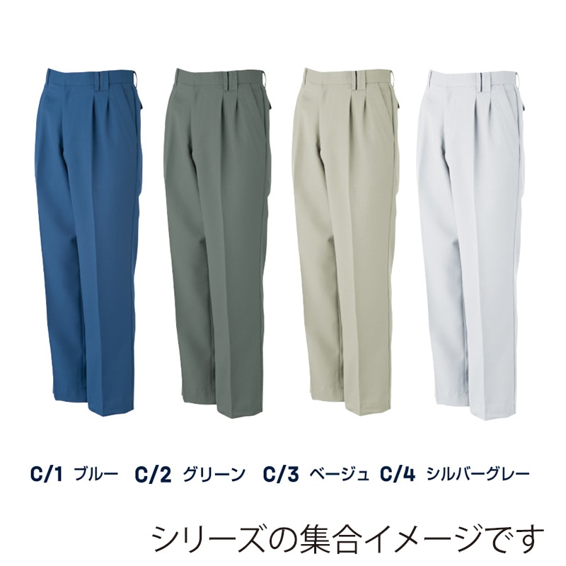 DAIRIKI スラックス シルバーグレー 120 38005 1枚(ご注文単位1枚)【直送品】