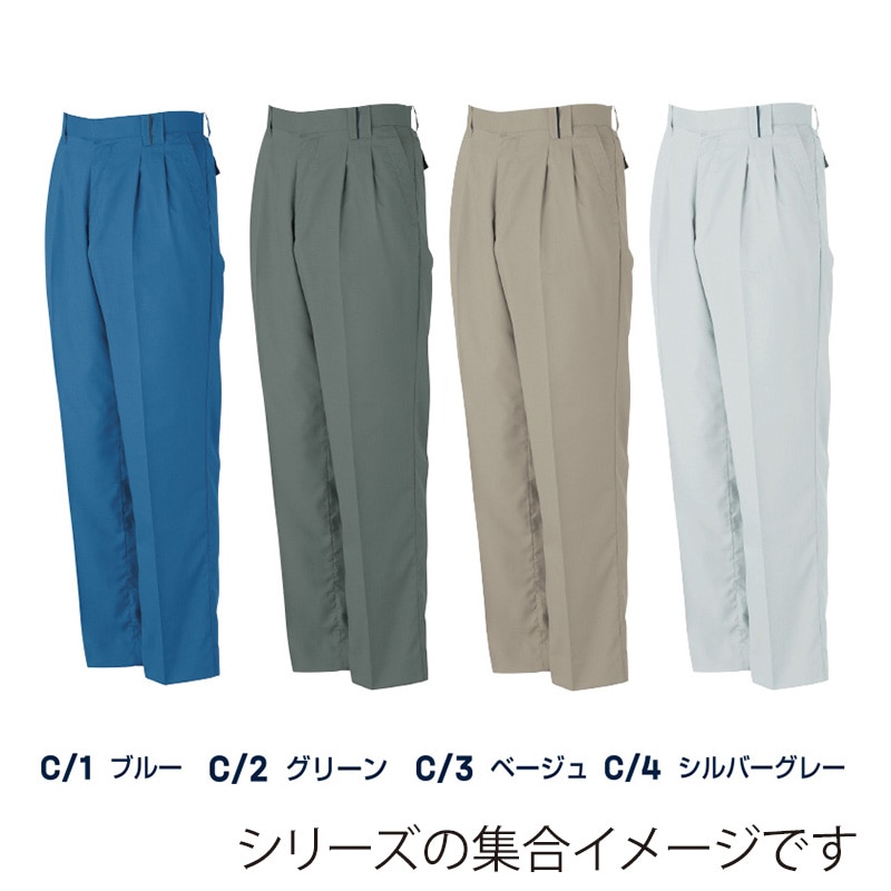 DAIRIKI　スラックス グリーン　76 18005 1枚（ご注文単位1枚）【直送品】