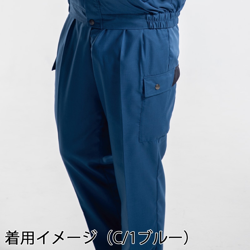 DAIRIKI　カ-ゴパンツ グリーン　101 18006 1枚（ご注文単位1枚）【直送品】