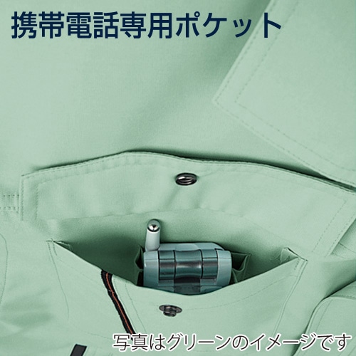 カンサイユニフォーム　半袖シャツ グレー　SS 40403 1枚（ご注文単位1枚）【直送品】