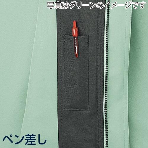 カンサイユニフォーム　半袖シャツ グレー　L 40403 1枚（ご注文単位1枚）【直送品】