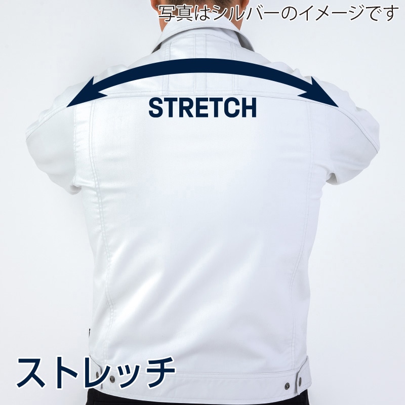 DAIRIKI 長袖ブルゾン グリーン M 01441 1枚(ご注文単位1枚)【直送品】