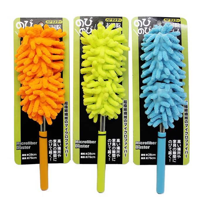 ジャパンプレミアム MFダスター のびのびお掃除モップ 91920613 1個（ご注文単位12個）【直送品】