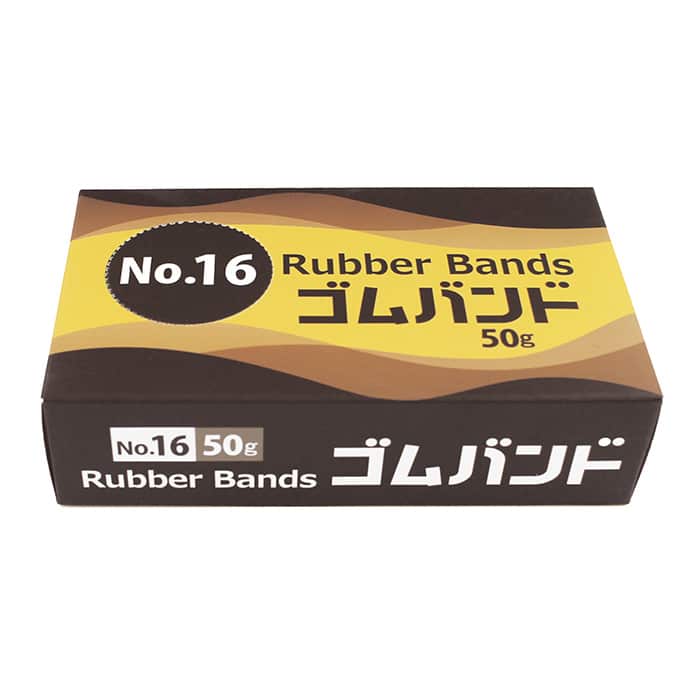 ジャパンプレミアム ゴムバンド No.16 50g 96257115 1個(ご注文単位10個)【直送品】