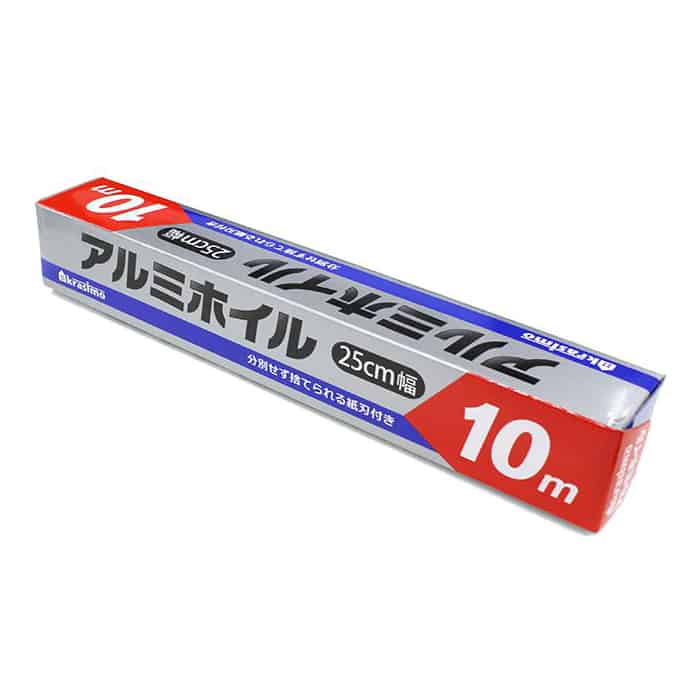 ジャパンプレミアム アルミホイル 25cm幅×10m 96960401 1個（ご注文単位10個）【直送品】