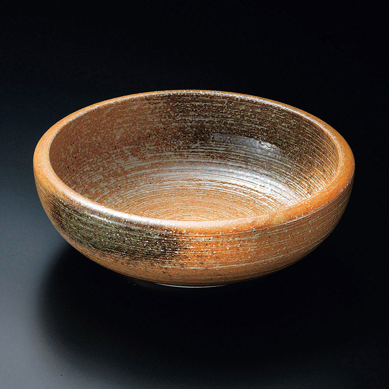 山万 02512-310 大地6.5深鉢  1個（ご注文単位1個）【直送品】