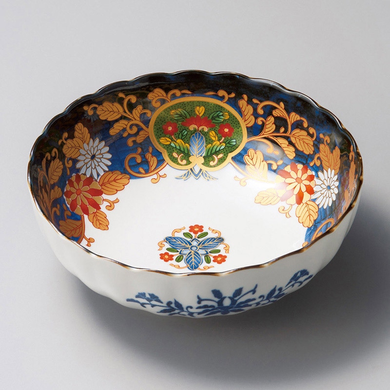 山万 02504-100 万寿菊6.8寸鉢  1個（ご注文単位1個）【直送品】