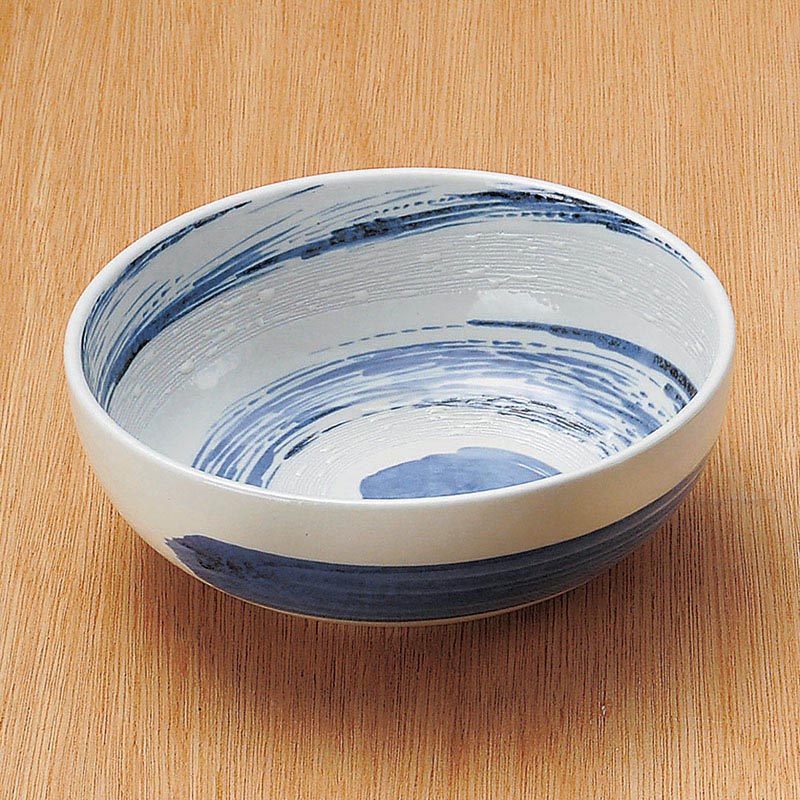 山万 02714-020 粉引青流6.5ボール  1個（ご注文単位1個）【直送品】