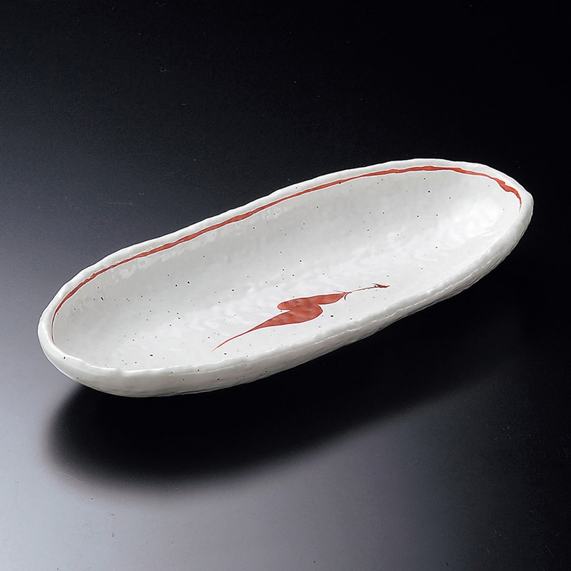 山万 03213-020 唐辛子トレー皿  1個（ご注文単位1個）【直送品】