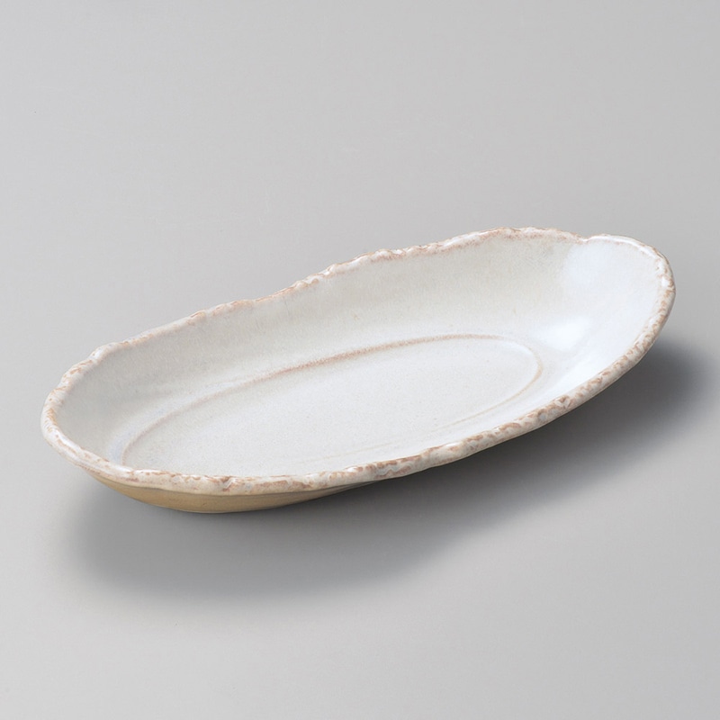 山万 03408-440 窯変彩釉長盛皿  1個（ご注文単位1個）【直送品】